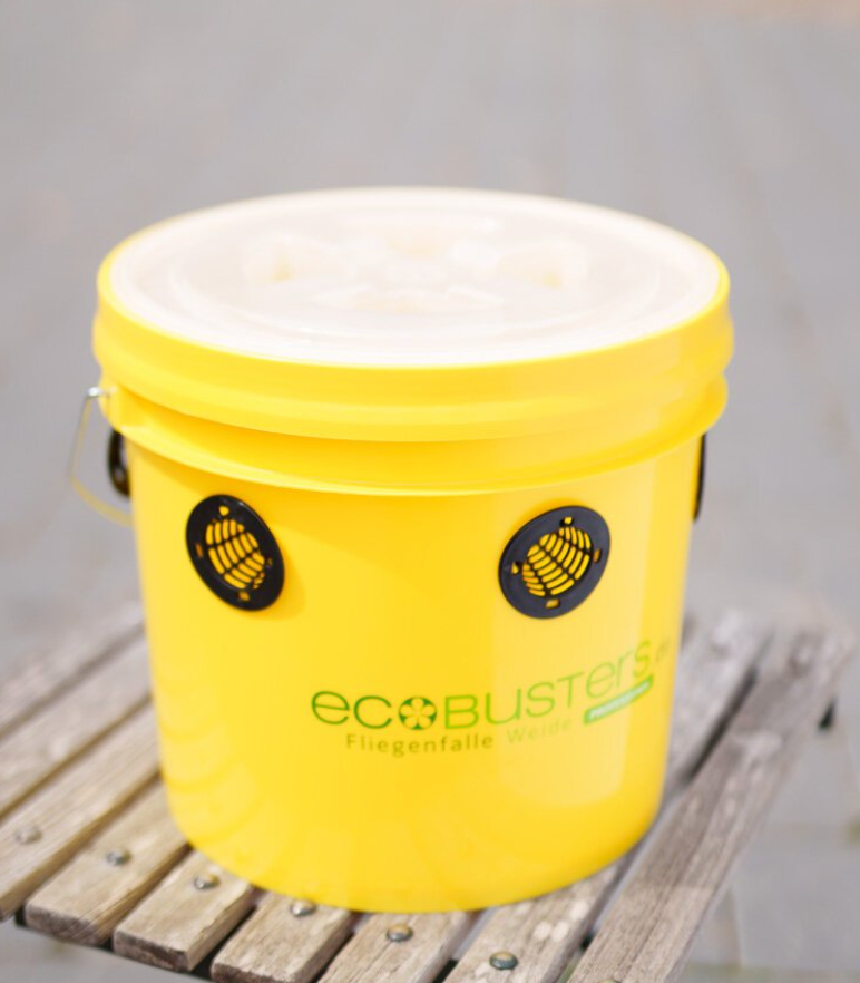 Ecobusters Vliegenval Weide XXL Professional + 240g Lokstof