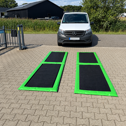 CowSupply Vehicle Disinfection Mat Set of 4