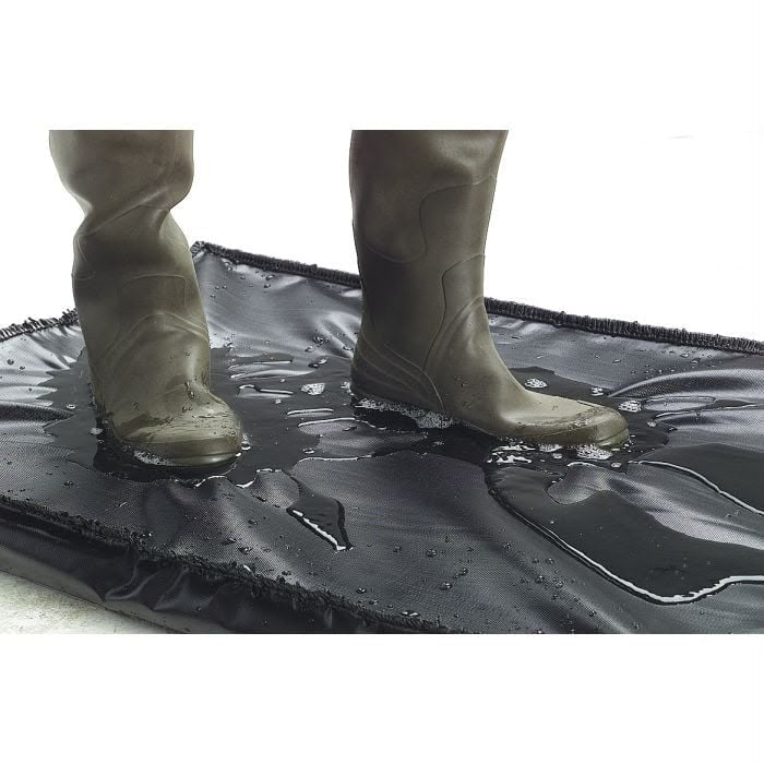 CowSupply Desinfectiemat 60x90x4 cm – incl. groene opvanghoes