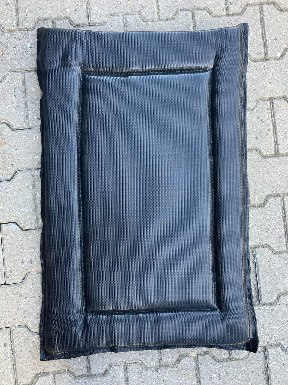 CowSupply Desinfectiemat 60x90x4 cm – incl. groene opvanghoes