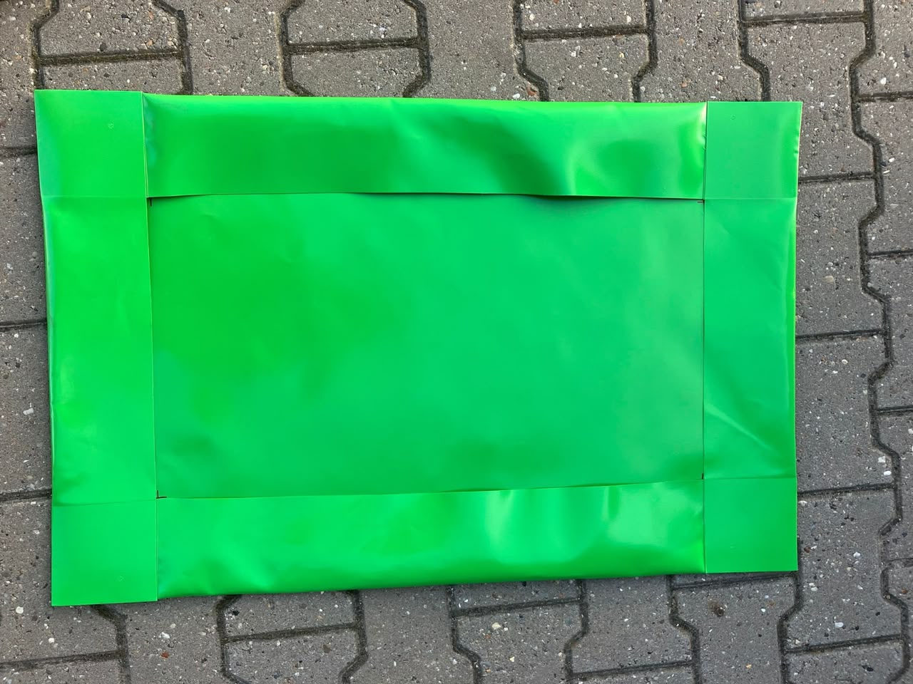 CowSupply Desinfectiemat 60x90x4 cm – incl. groene opvanghoes