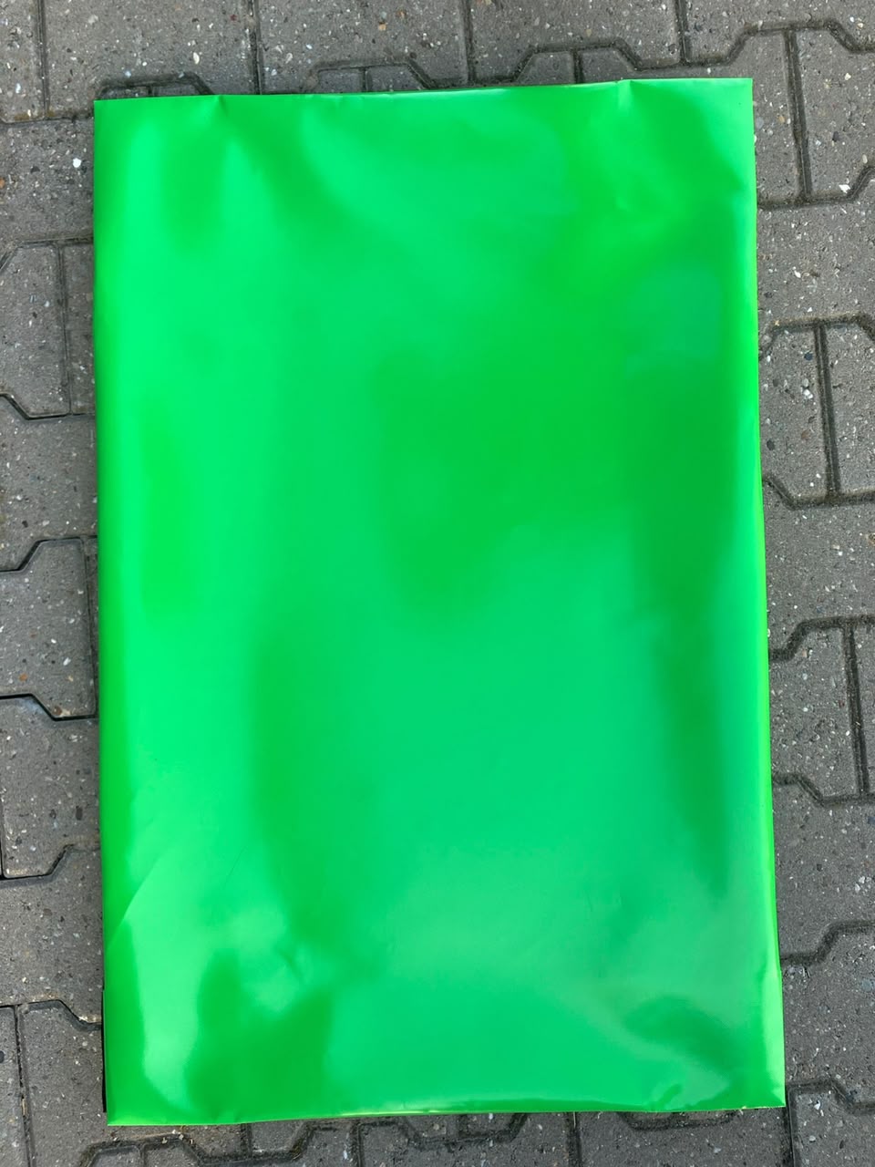 CowSupply Desinfectiemat 60x90x4 cm – incl. groene opvanghoes