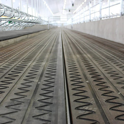 CowSupply Heavy Duty Loopgangrubber 20 mm - staal versterkt