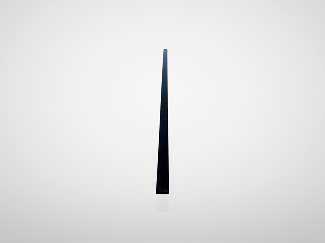 CowSupply Platstrip HDPE zwart