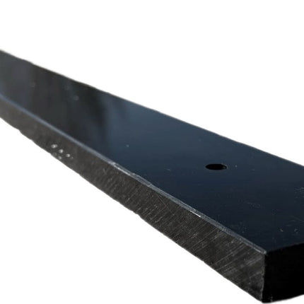 CowSupply Plattenstreifen HDPE schwarz