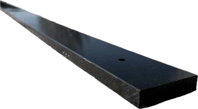 CowSupply Platstrip HDPE zwart