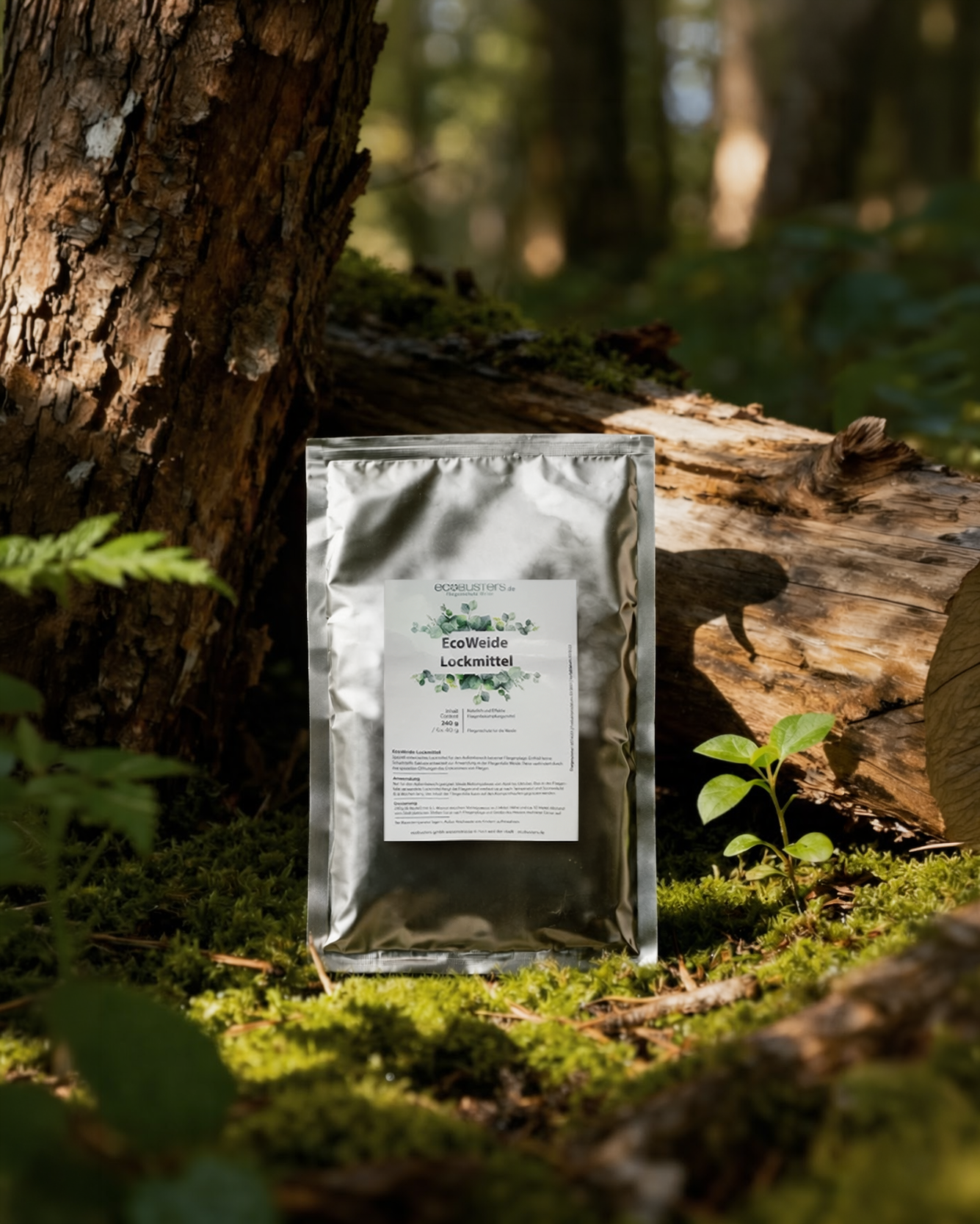 Ecobusters Vliegenval Weide XXL Professional + 240g Lokstof